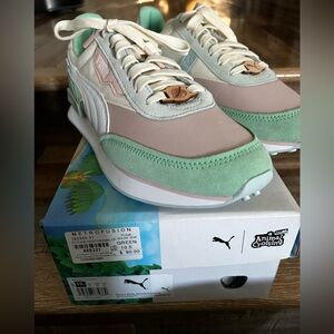 WOMENS Puma Future Rider Animal Crossing Shoes